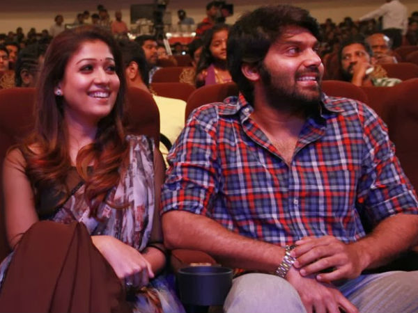 ஆர்யா, நயன்தாரா