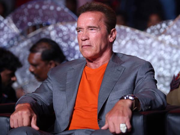 வாயடைத்த அர்னால்ட்