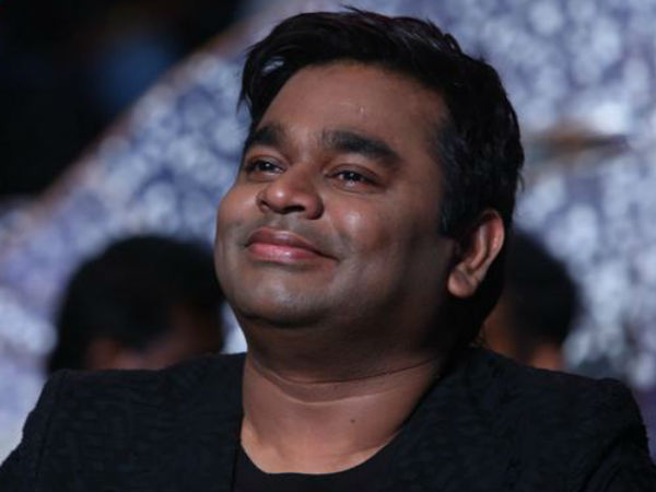 பியானோ வாசித்த ரஹ்மான்