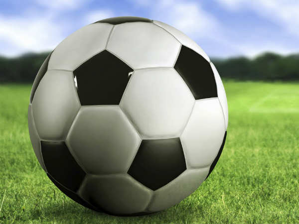 கால்பந்து விளையாட்டு வீரர்