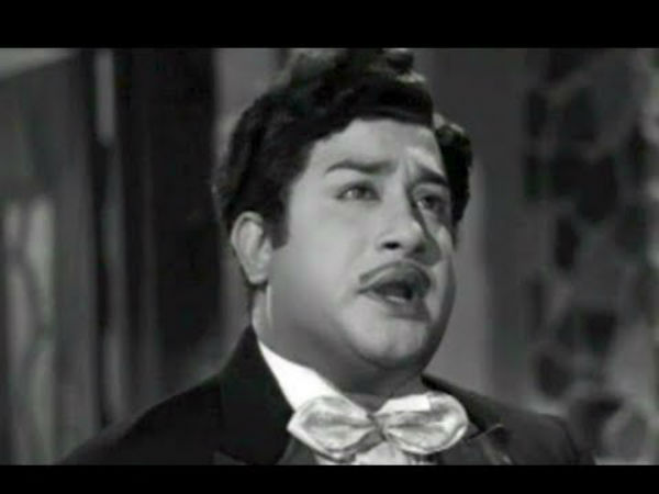 கணேசன் சிவாஜியானார்