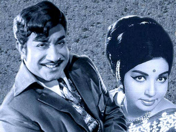 எம்ஜிஆருடன் ஊடல் வந்ததால்...