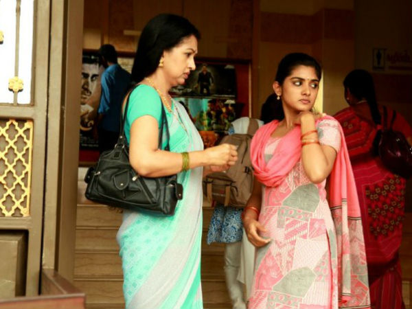 புதுவித நடிப்பு...