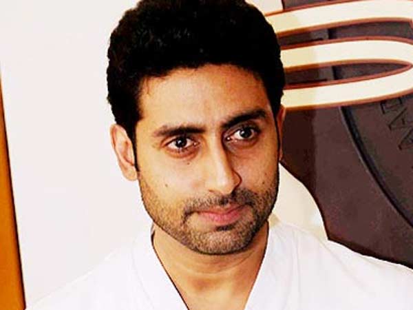 அபிஷேக் பச்சன் :