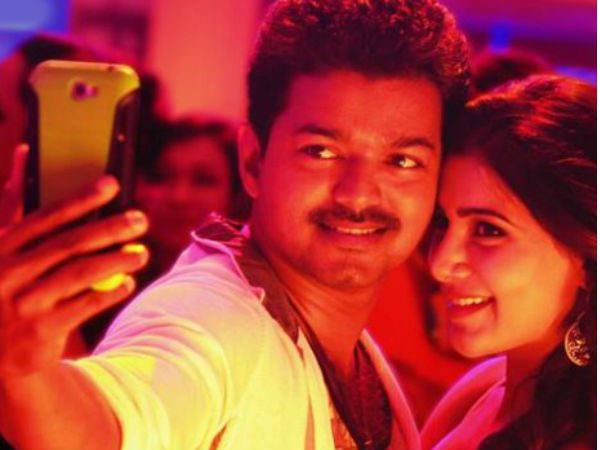 சமந்தா ஜோடி...