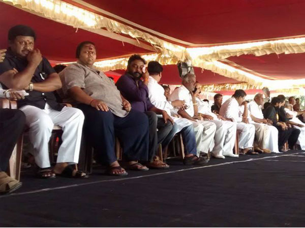 உண்ணாவிரதம்...