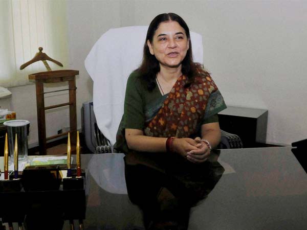 மேனகா காந்தி...