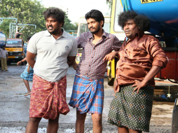 லாரி டிரைவரின் காதல்: