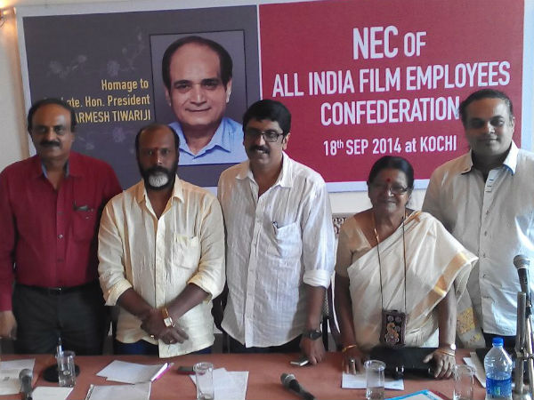 G Siva becomes president for All India Film Employees Federation