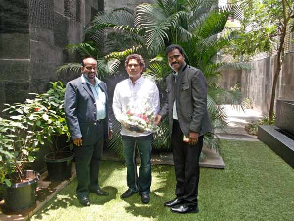 சச்சின் டெண்டுல்கர்