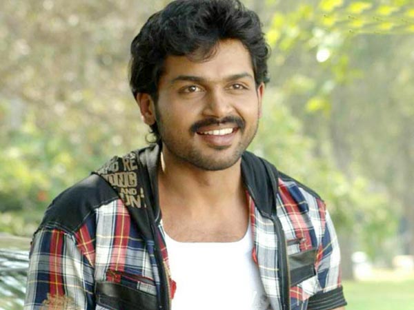 இரட்டை வேடத்தில் கார்த்தி