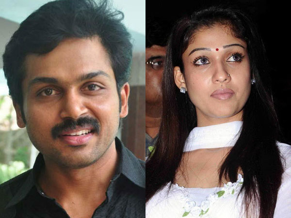 கார்த்தி - நயன்தாரா