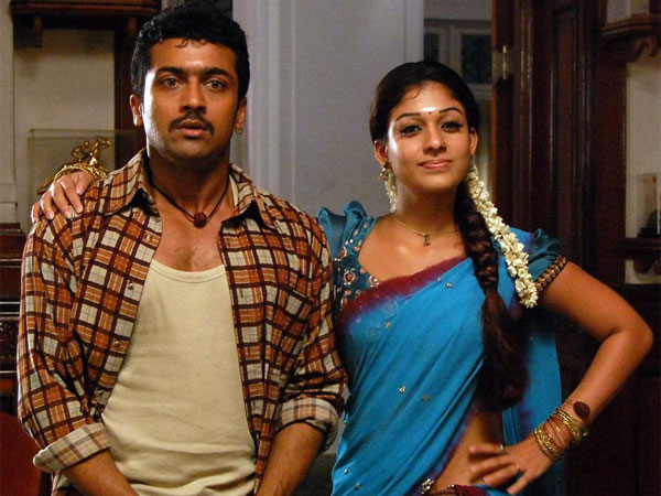 சூர்யா உடன் நயன்தாரா