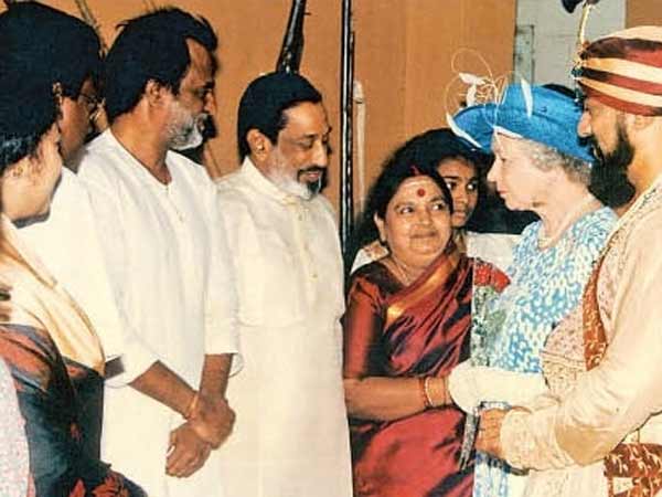 ராணி எலிசபெத்