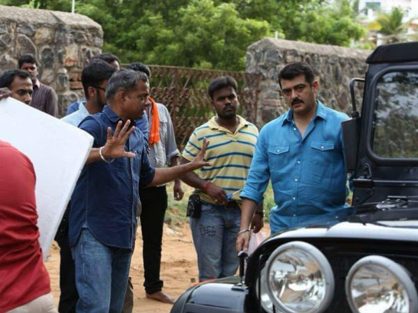 கவுதம் மேனன்தான் சொல்கிறார்...