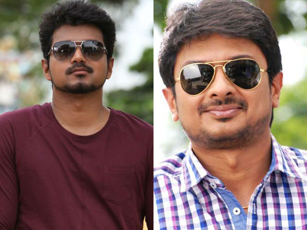 Udhayanidhi always ready to produce a Vijay film Udhayanidhi always ready to produce a Vijay film