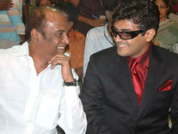 ரஜினி, அஜீத்