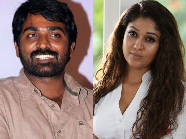 விஜய் சேதுபதி – நயன்தாரா