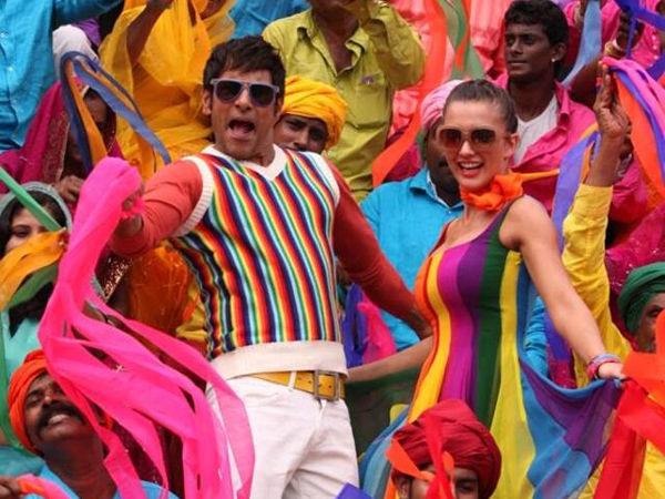 I starring Vikram collects Rs.100 crore in its opening weekend I starring Vikram collects Rs.100 crore in its opening weekend