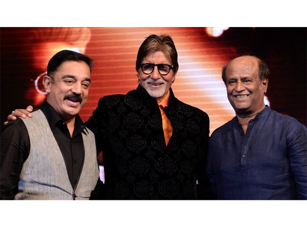 அமிதாப் -ரஜினி -கமல்