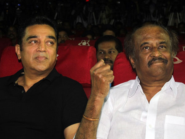 ரஜினி - கமல் வரவில்லை