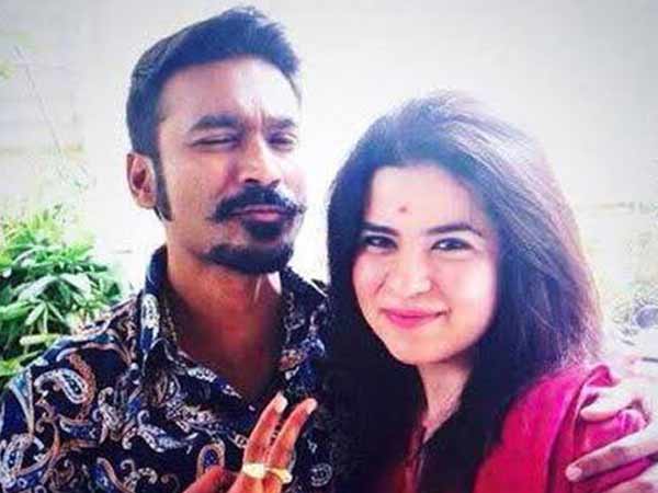 தனுஷ் - ராதிகா