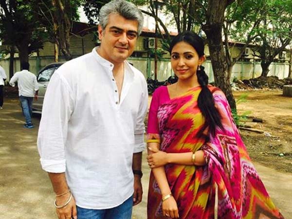 அஜித்துடன் நடித்த அனுபவம் அஜித்துடன் நடித்த அனுபவம்