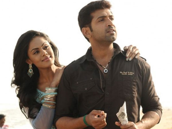 அருண்விஜயின் வில்லன்...