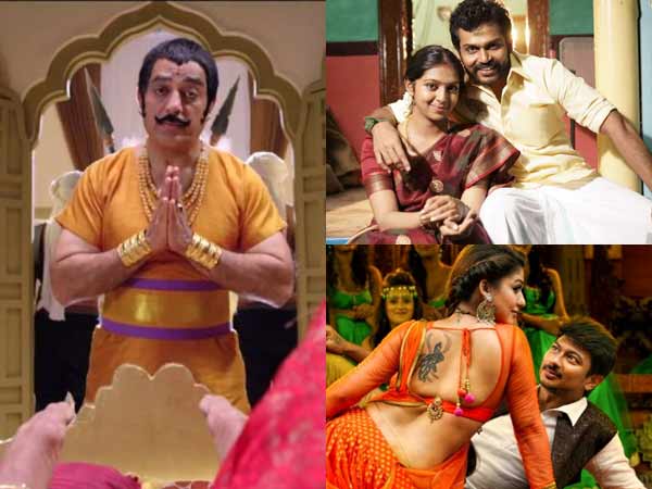 Uthama Villain, Komban and Nanbenda on April 2 Uthama Villain, Komban and Nanbenda on April 2