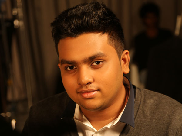 Another musician from AR Rahman family Another musician from AR Rahman family