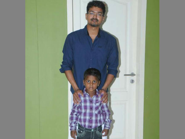 Vijay fulfills his fans' last wishes