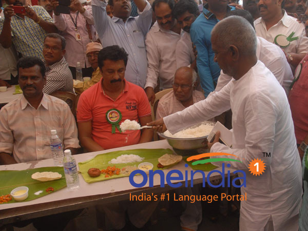 Ilaiyaraaja speech at Amma Free Meal scheme