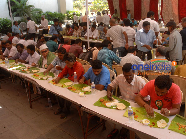 Ilaiyaraaja speech at Amma Free Meal scheme