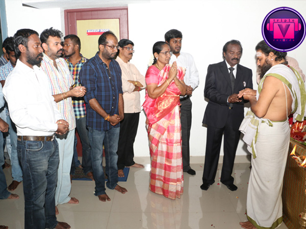 Vijay Vasanth's Achamindri launched with pooja