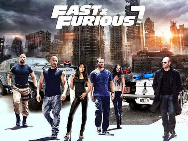 தொடரும் ஃபாஸ்ட் அன்ட் ஃப்யூரியஸ் 7 ஆதிக்கம்..