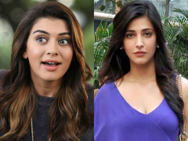 ஸ்ருதி - ஹன்சி