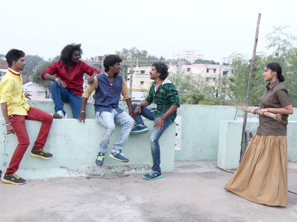 Kangaru Priyanka in Vandha Mala