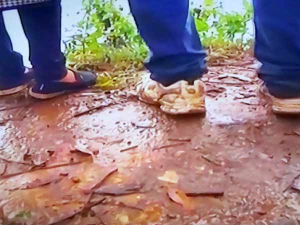 உருக்கமான தற்கொலைக் காட்சி