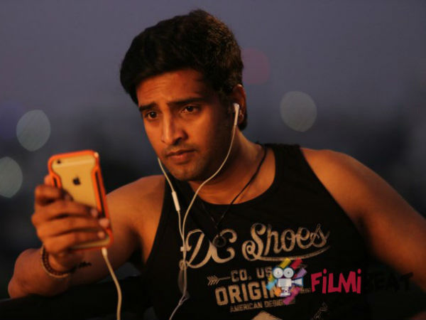 Santhanam's new decision Santhanam's new decision