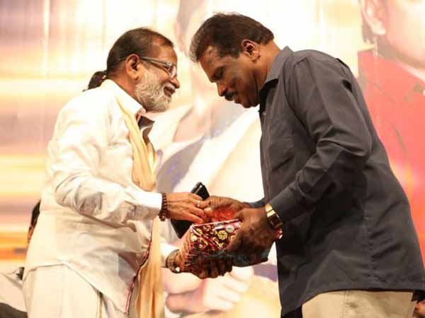 கங்கை அமரன் வாழ்த்து