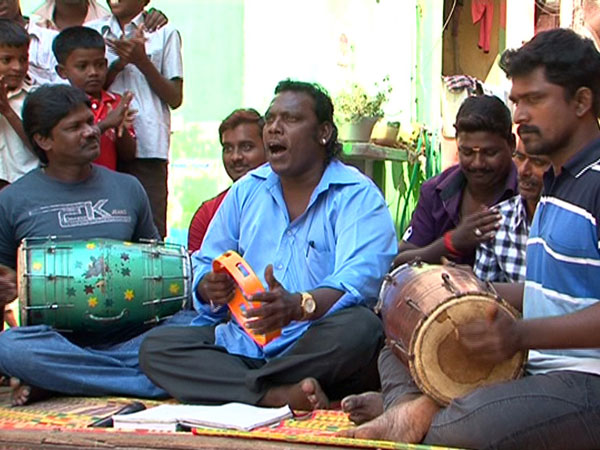 பட்டையை கிளப்பும் கானா