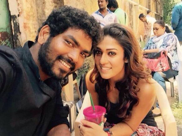 விக்னேஷ் சிவனுடன் நயன்தாரா