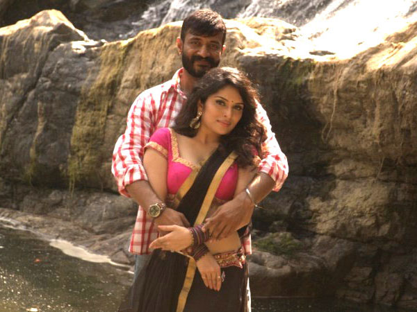 குறுக்கே வந்த காதல்...