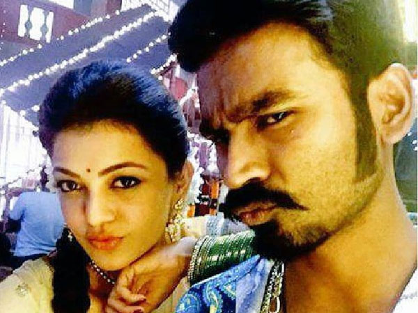 தனுஷுடன் மாரியில் 