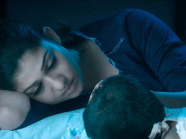 குழந்தையை மீட்கப் போராடும் தாய்: