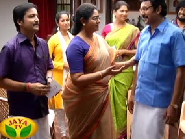 Karasi kudumbam on Jaya TV
