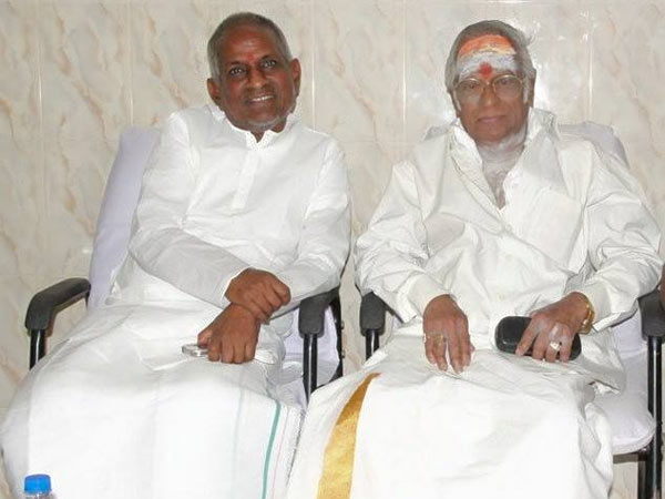 MSV blends in my blood, says Ilaiyaraaja