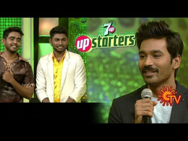 Sun Tv 7up Up Starters‬ Grand Finale Dhanush, Puneeth Rajkumar And Amala Paul