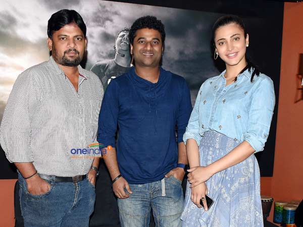 Shruthi Hassan - Vijay duet song in their own voices