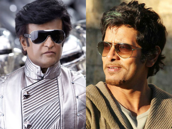 ரஜினி வில்லனாக விக்ரம்...